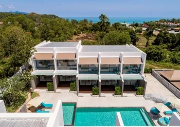 Townhouse in Sunway - Exterior