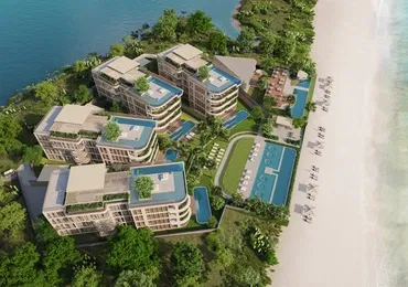 Banyan Tree Beach Residences Oceanus - Over all