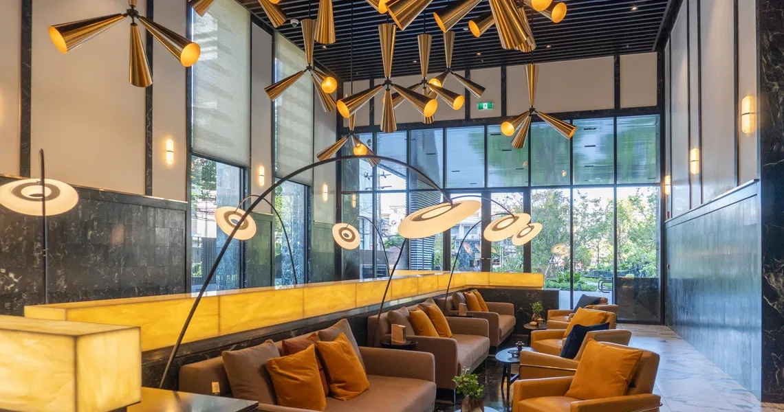 Noble Form Thonglor luxury high-rise - Lobby