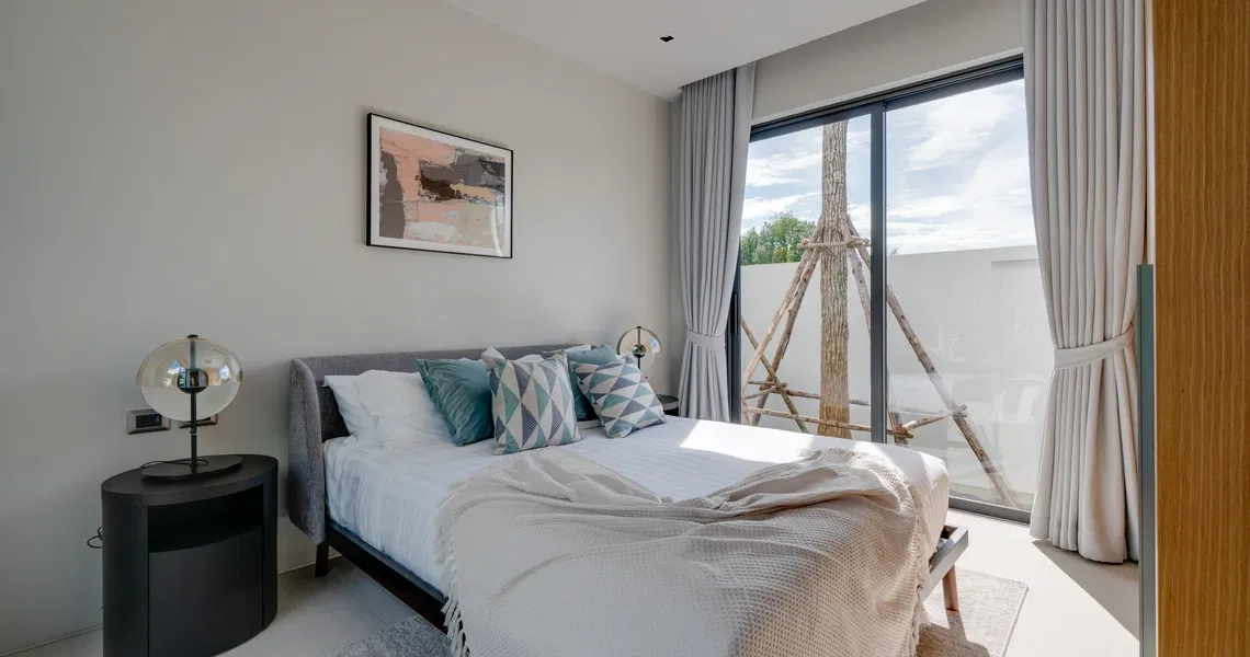 Modern Loft design - Bedroom