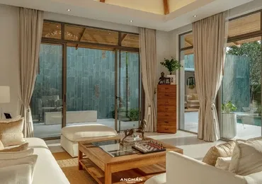 Anchan Emerald - Living area