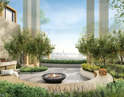 ROMM Convent - BBQ garden