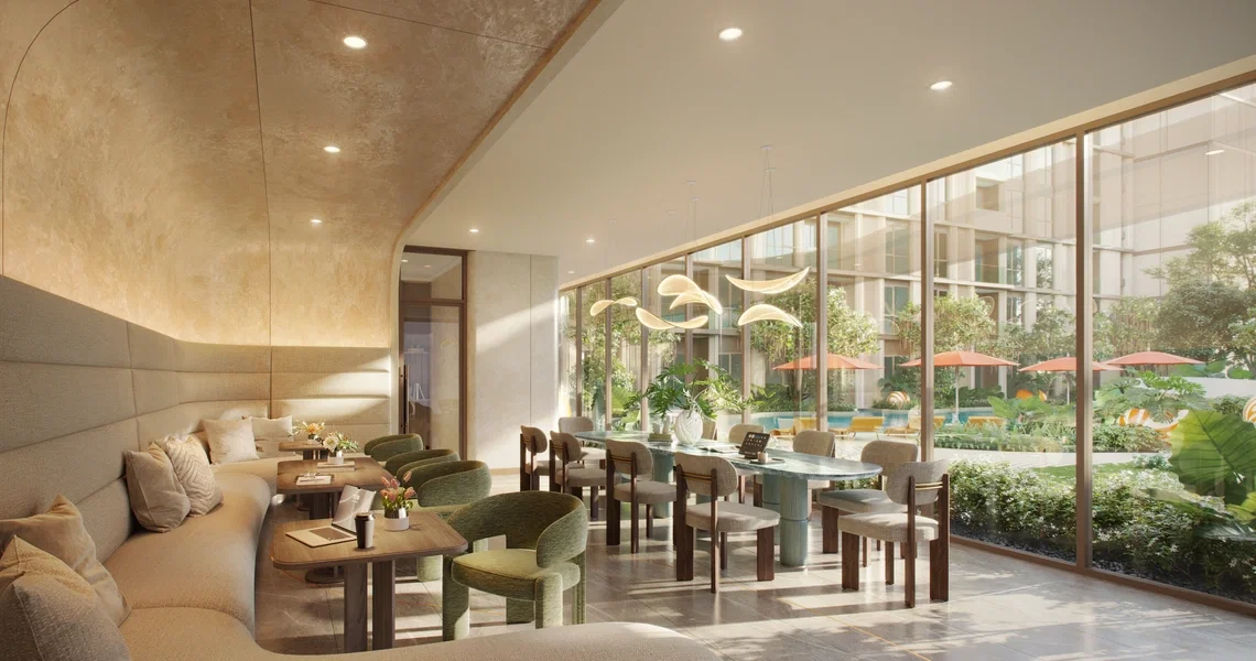 Canvaz Palette Cherngtalay dining room