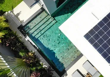 Riverhouse Phuket 3 bedroom villa swimming pool