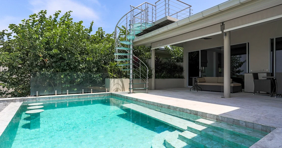 Bayside BB3 pool