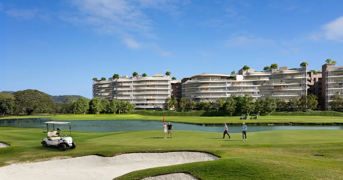 Angsana Golf Residences Topaz -Exterior