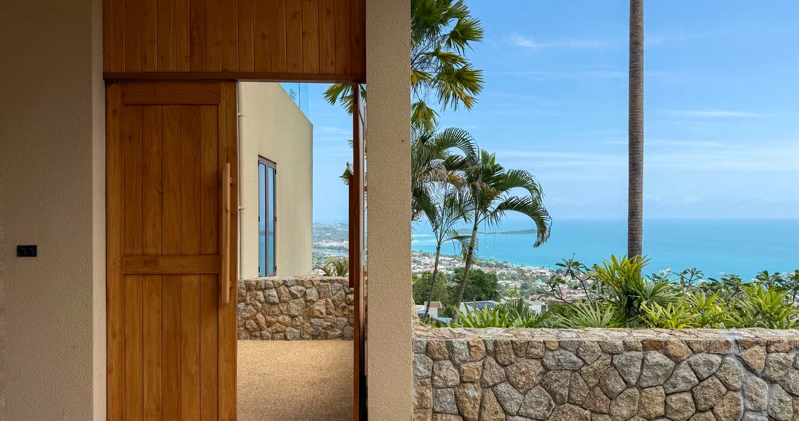 Rockwater Villa Enam- Entrance