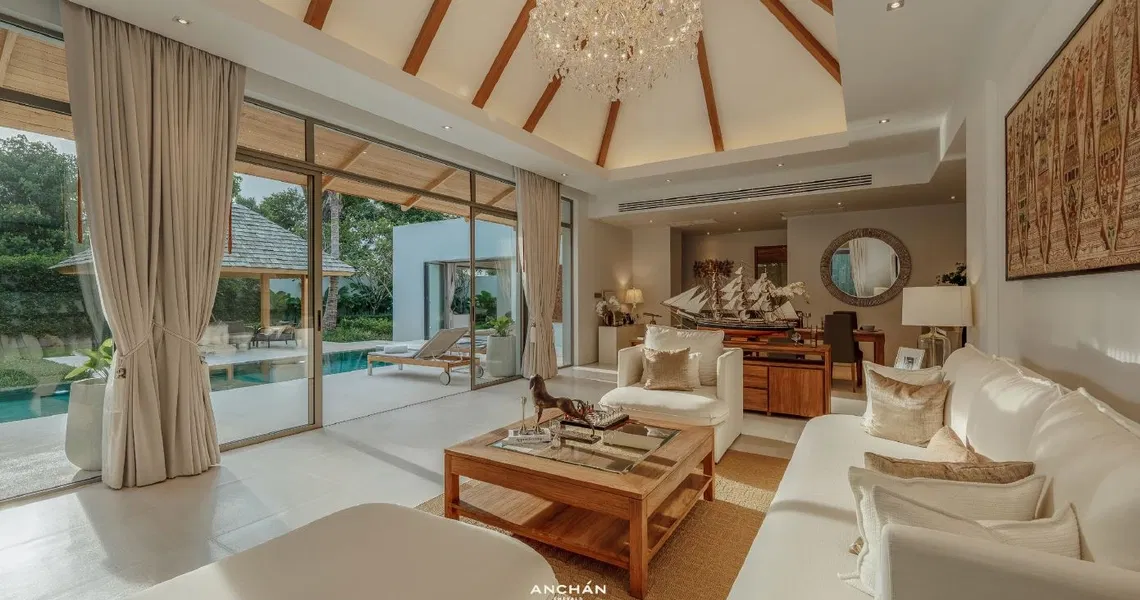 Anchan Emerald - Living area