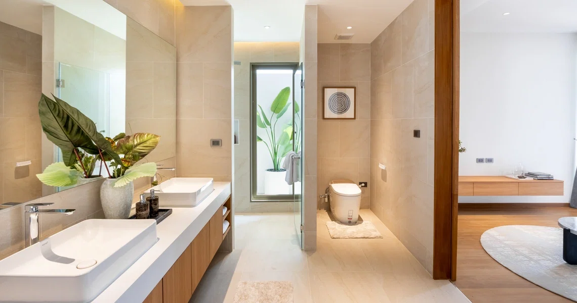 Vana Anda Cherngtalay - Type A - bathroom