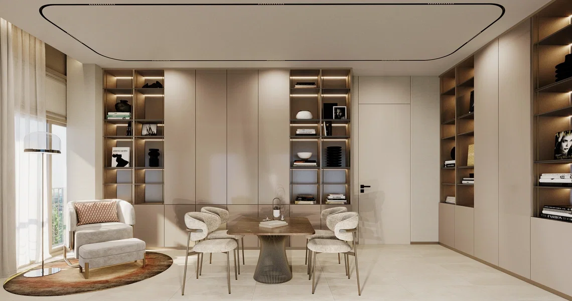 8 Residence study