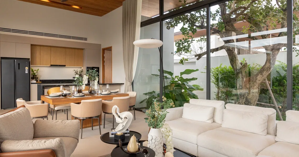 Spring Zone - Living area