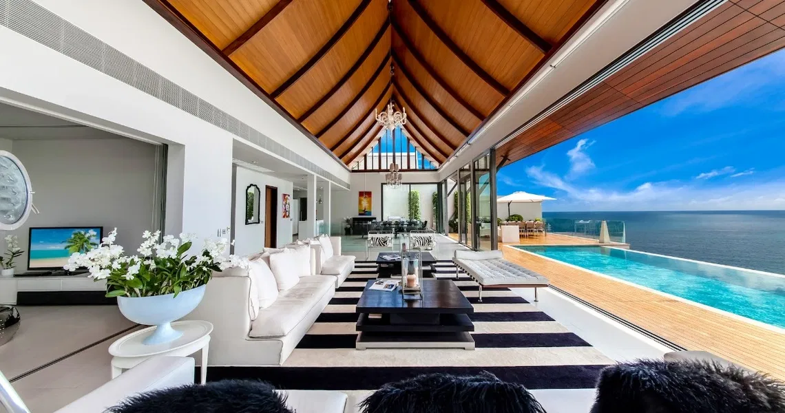 Villa Paradiso - Living area