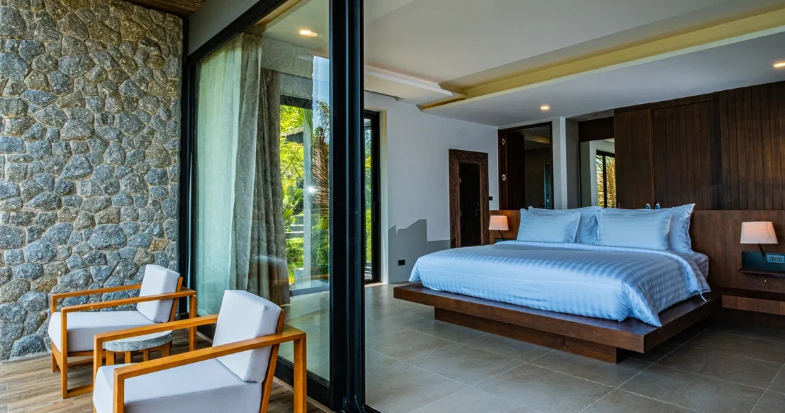 Keeree Tara Villa – Bedroom