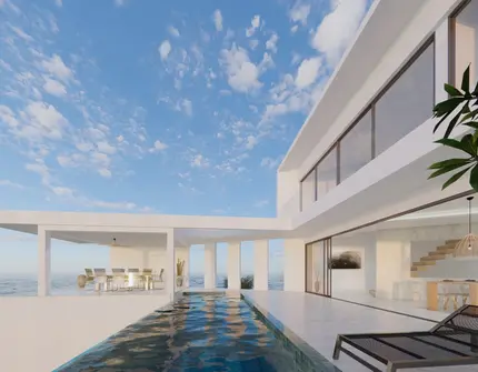 Ocean Villa Chaweng pool exterior
