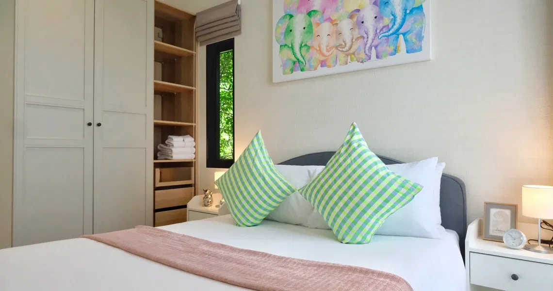 Title Halo - A1 Bedroom