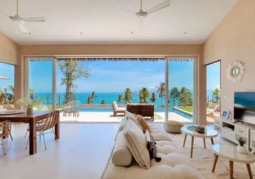 Villa Bohemian - LIving area