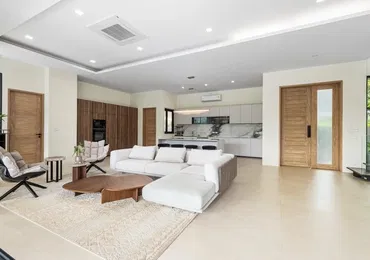 Manick Hillside villa 7-Livingroom