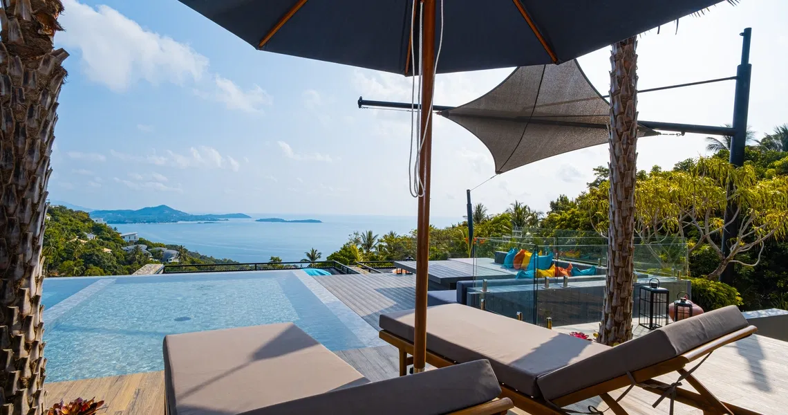 Keeree Tara Villa – Swimming pool