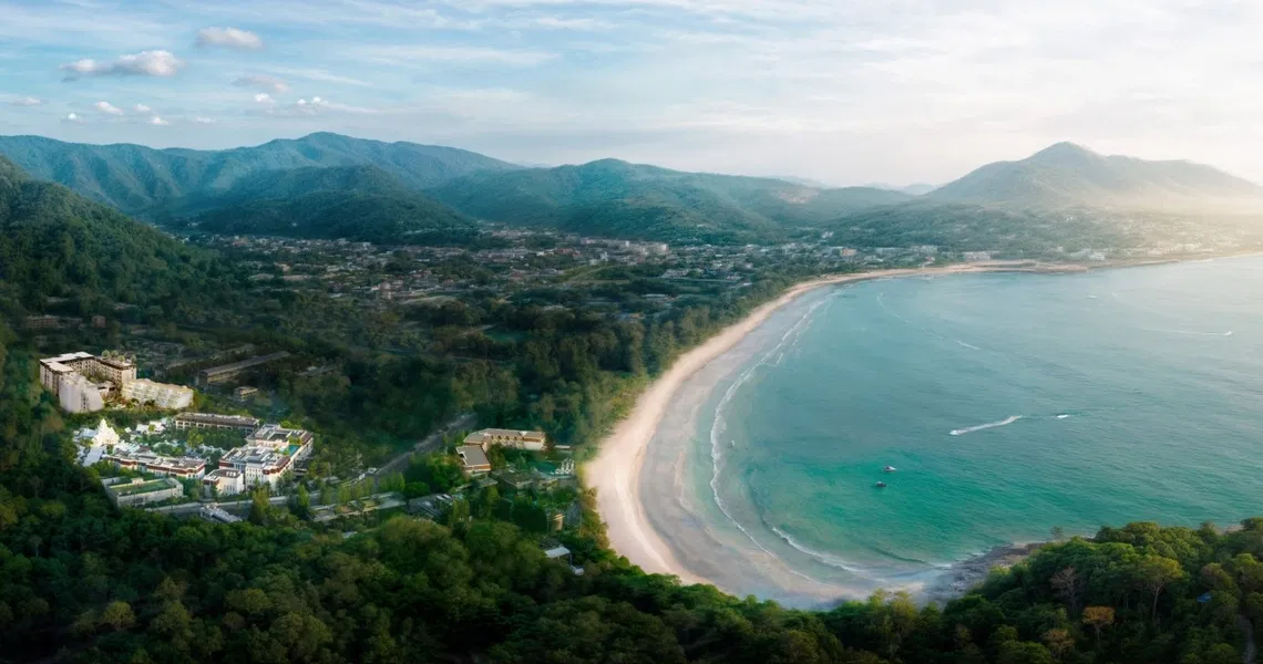 InterContinental Phuket Resort - Aerial