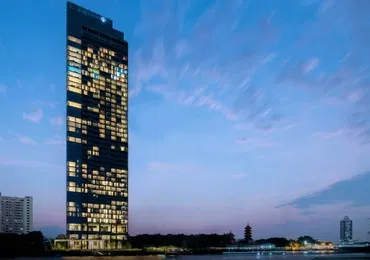 Banyan Tree Riverside Residences Bangkok building hero shot