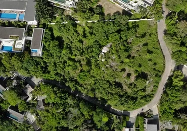Land - Plot C at Cape Amarin - Above view