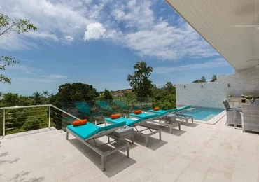 Villa Ambience - terrace with a view