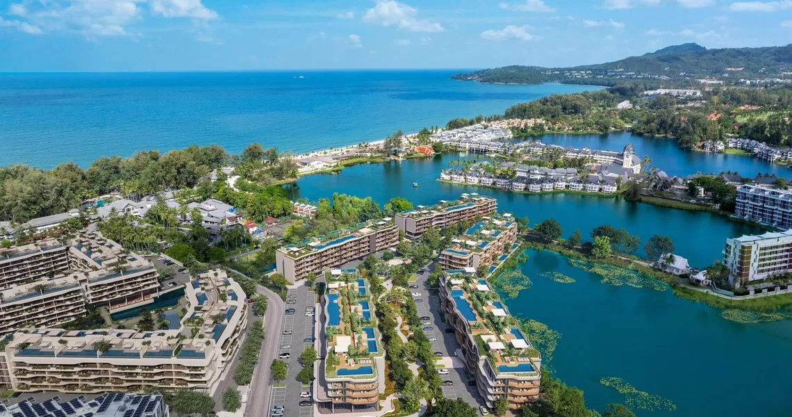 Bellaguna Lake Residences Lotus-Aireal