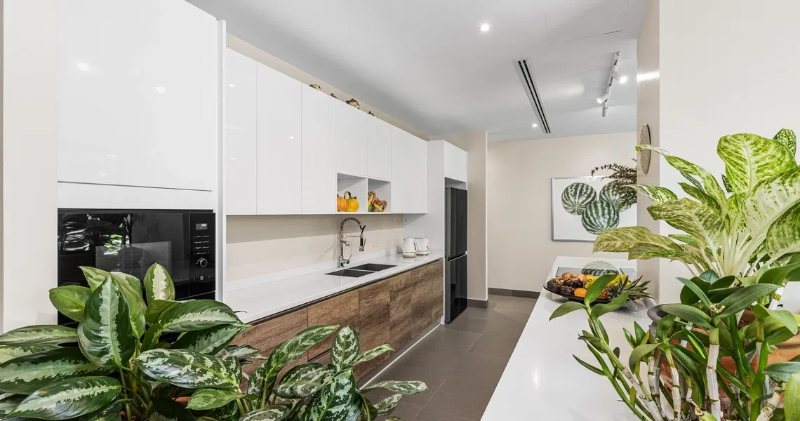 Villa Mimosa Layan Beach-Kitchen