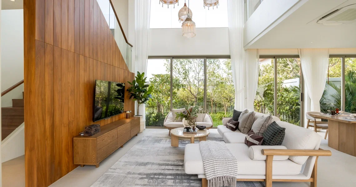 Vana Anda Cherngtalay - Type A - living room