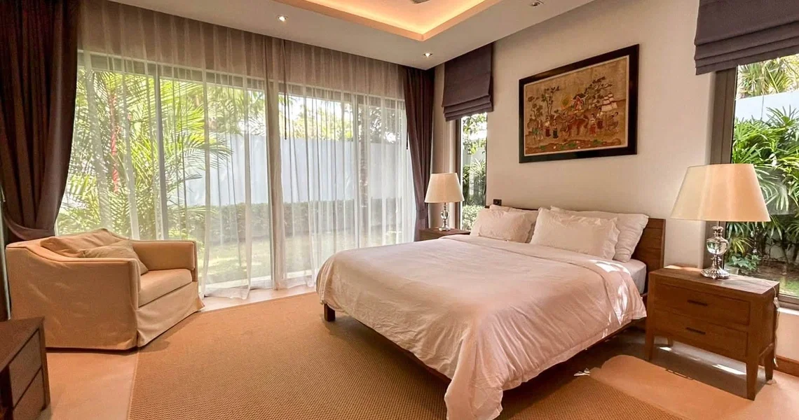 Anchan Grand Residence - bedroom