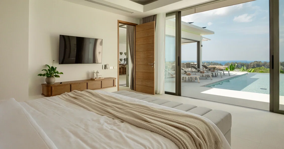 Vista del Mar - Bedroom