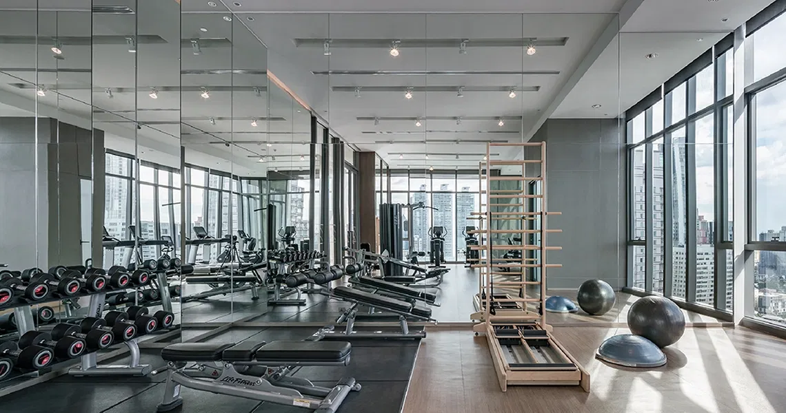 Kraam Sukhumvit 26 - Fitness area
