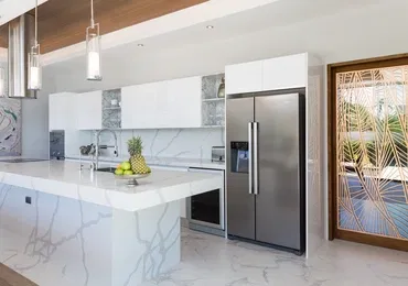 Ultra-Luxury 7 Bedroom Beachfront Villa Samui - Kitchen area