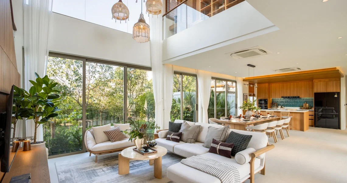 Vana Anda Cherngtalay - Type A - living room