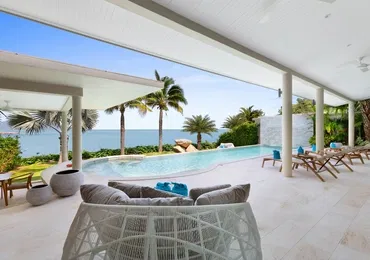 Villa Blue Amber- Relaxing area