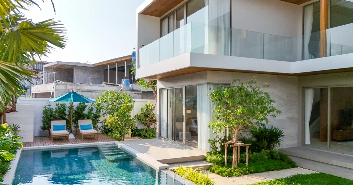 Vana Anda Cherngtalay - Type A - exterior pool