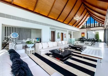 Villa Paradiso - Living area