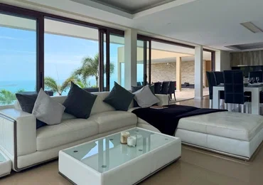 Rockwater Villa Enam- Living area