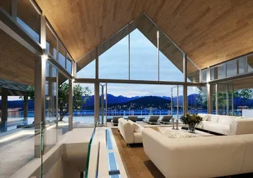 Villa Sunflyer - Living area