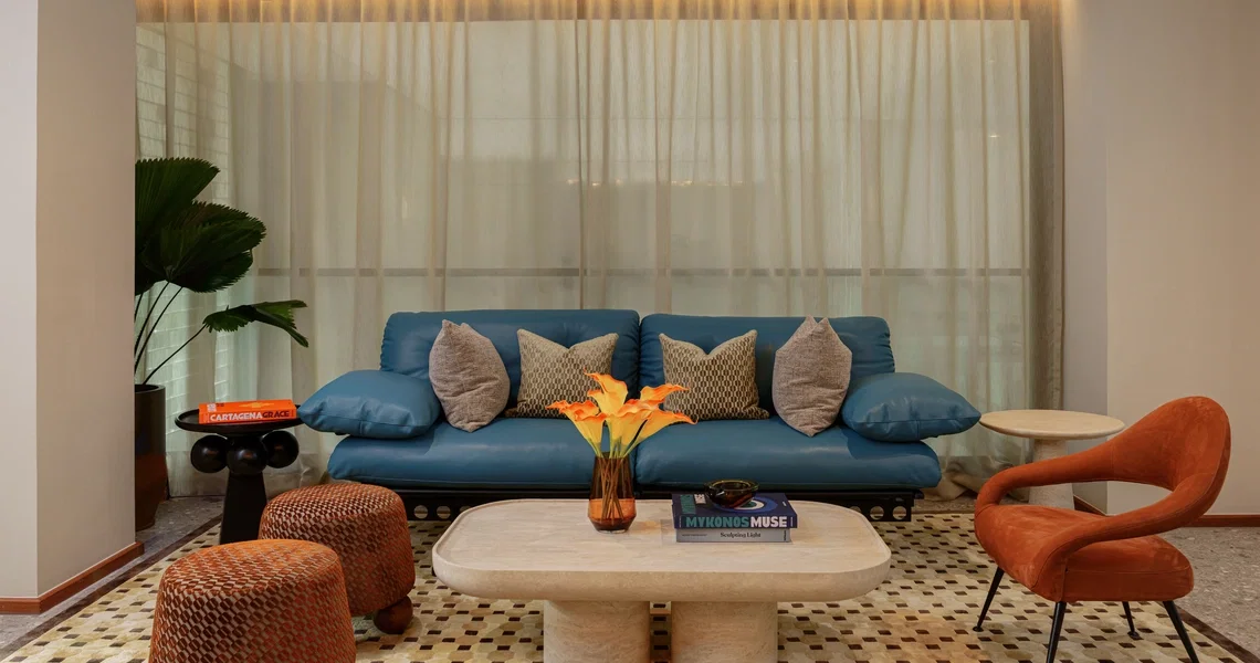 Via 34 living room