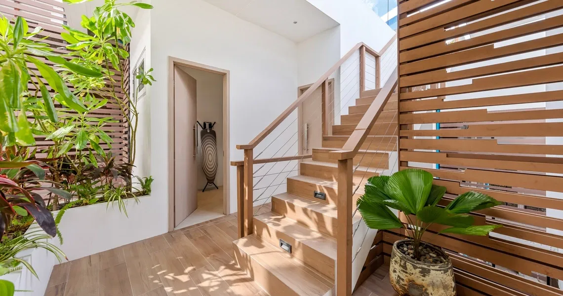 Pacific Palisade Samui luxury villa - laundry room
