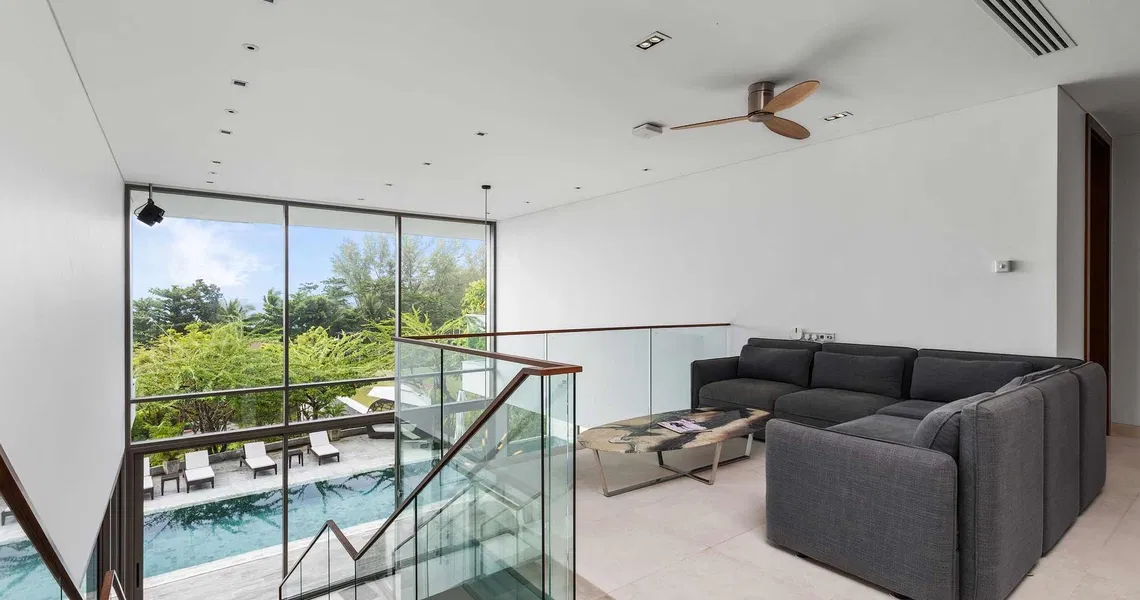 Malaiwana Patio Duplex - Living area