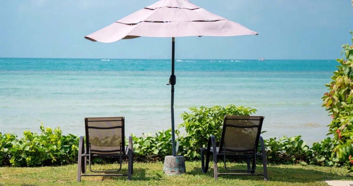 Indu Sunset pool and sea view