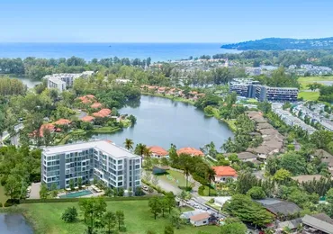 Laguna Lakeside premium Phuket condo - view onto Laguna Phuket