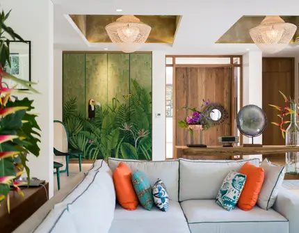Punyisa - Living area
