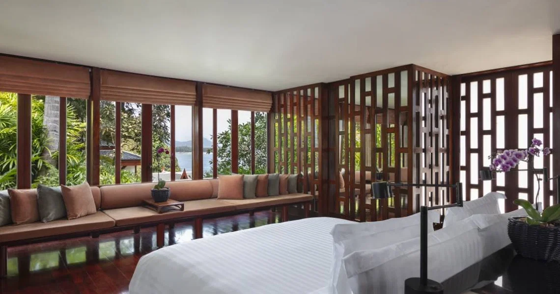 Amanpuri - bedroom