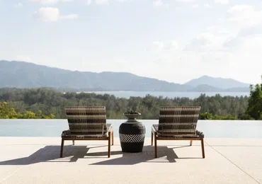 Villa on Phuket Avadina Hills by Anantara Villa 9 view from deck