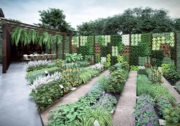 Mulberry Grove Sukhumvit Luxury Condo Gourmet Courtyard