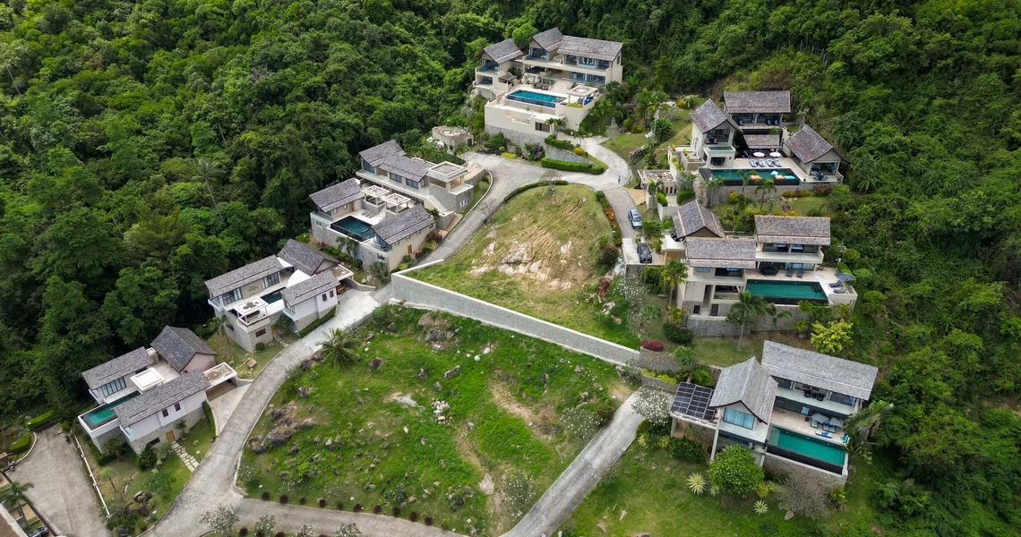 Rockwater Villa Enam- Project over view