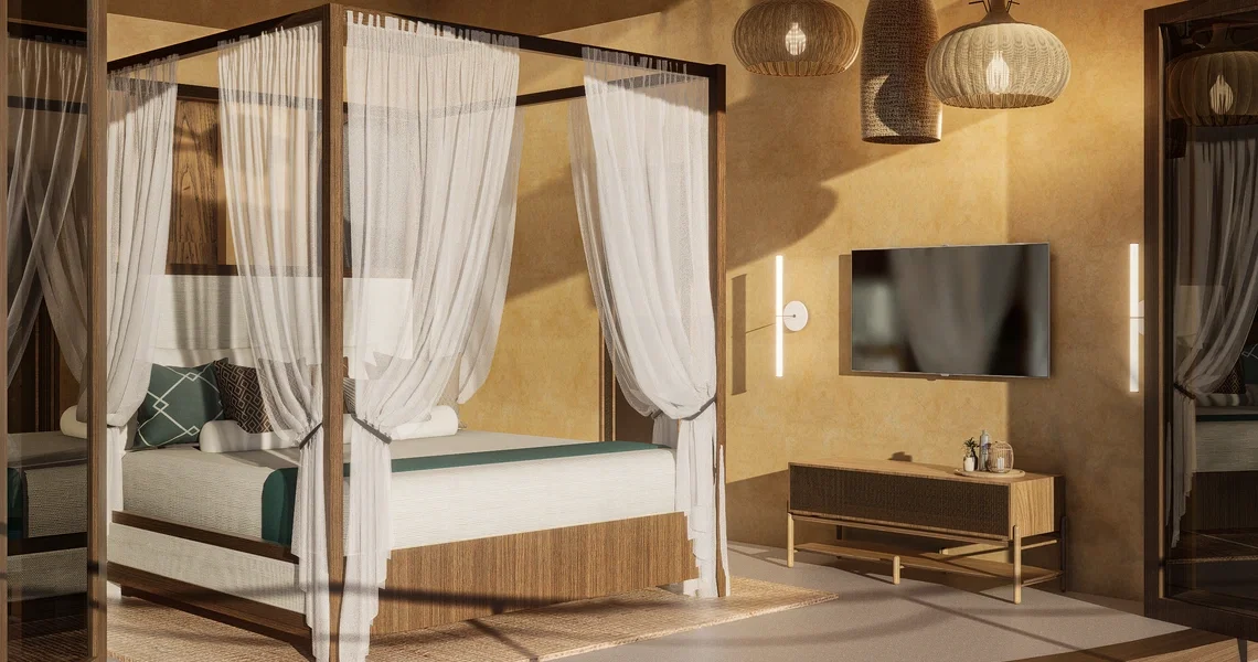 Kunkhao Vale - Bedroom